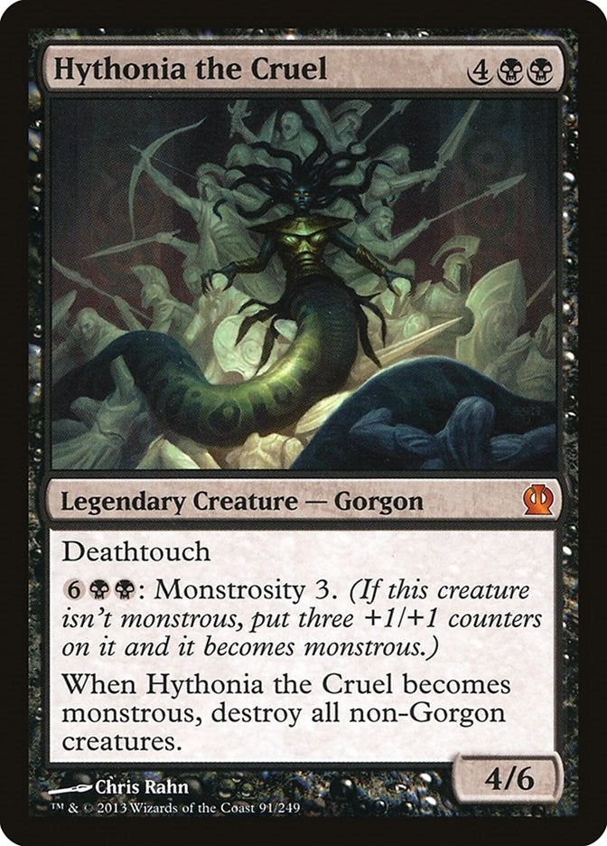 Hythonia the Cruel (91) [THS] - MTG Single