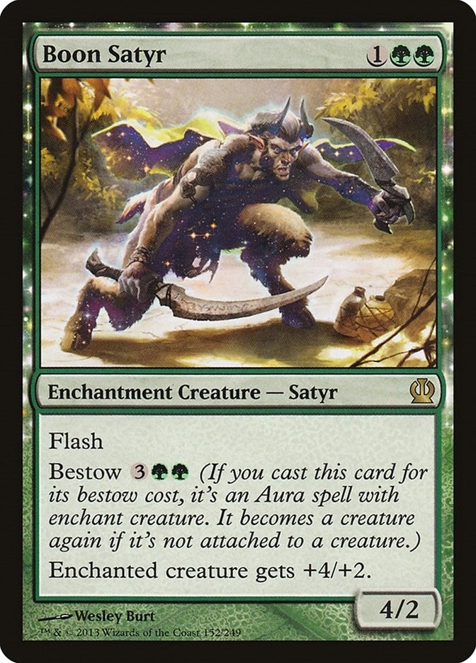 Boon Satyr (152) [THS] - MTG Single