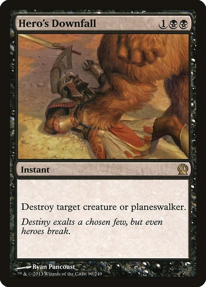 Hero’s Downfall (90) [THS] - MTG Single