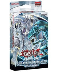 Structure Deck: Saga of Blue-Eyes White Dragon [1st Edition] (SDBE) - YuGiOh Sealed