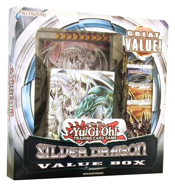 Silver Dragon Value Box (VBX) - YuGiOh Sealed