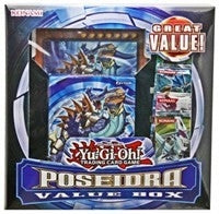 Poseidra Value Box (SDRE) - YuGiOh Sealed