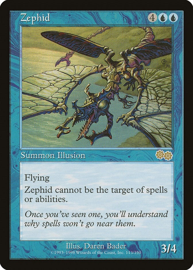 Zephid (113) [USG] - MTG Single