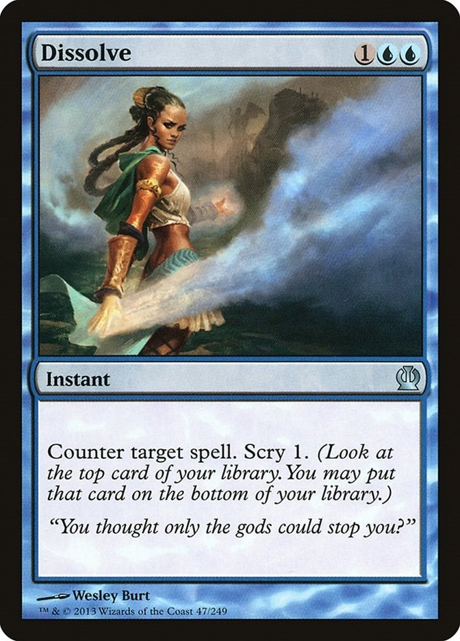 Dissolve (47) [THS] - MTG Single