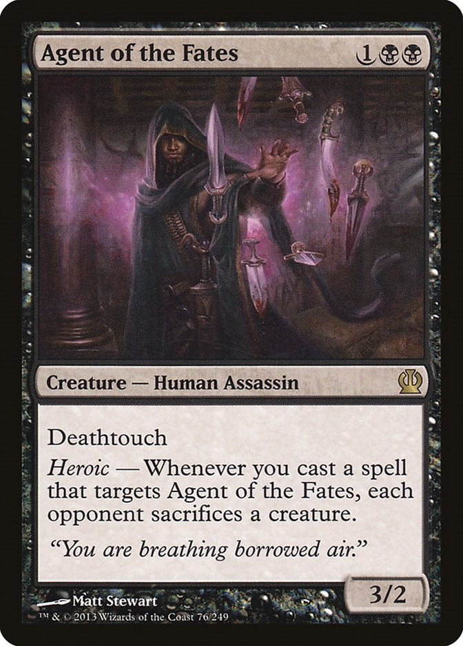 Agent of the Fates (76) [THS] - MTG Single