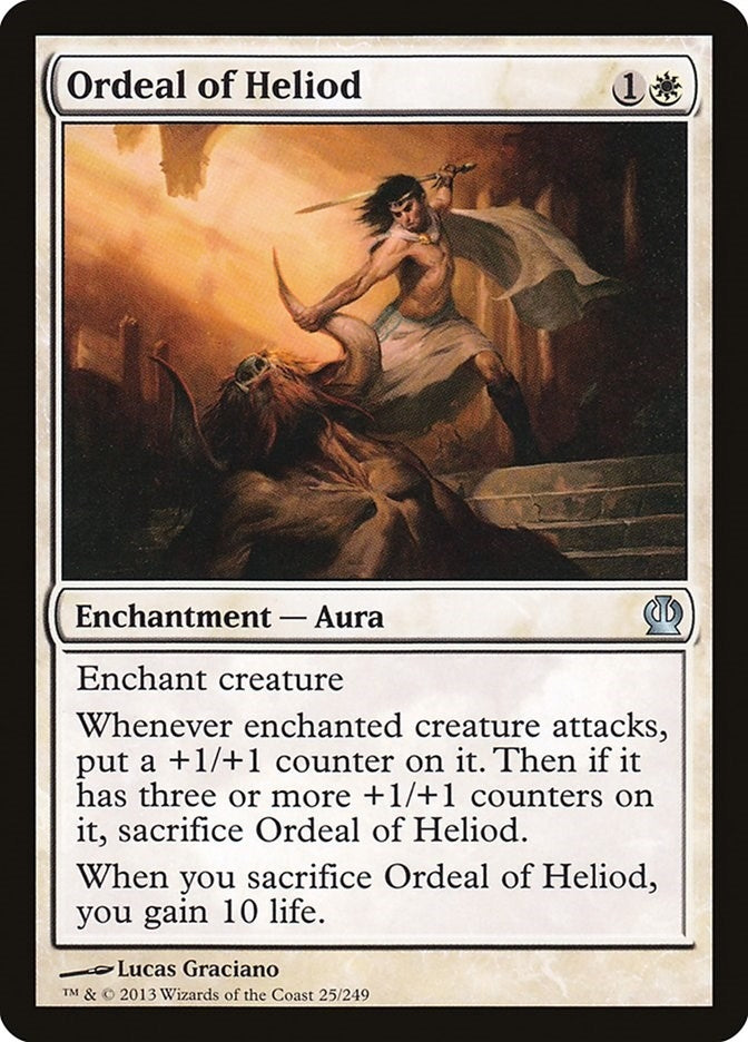 Ordeal of Heliod (25) [THS] - MTG Single