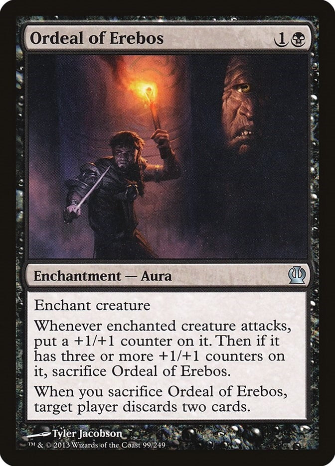 Ordeal of Erebos (99) [THS] - MTG Single
