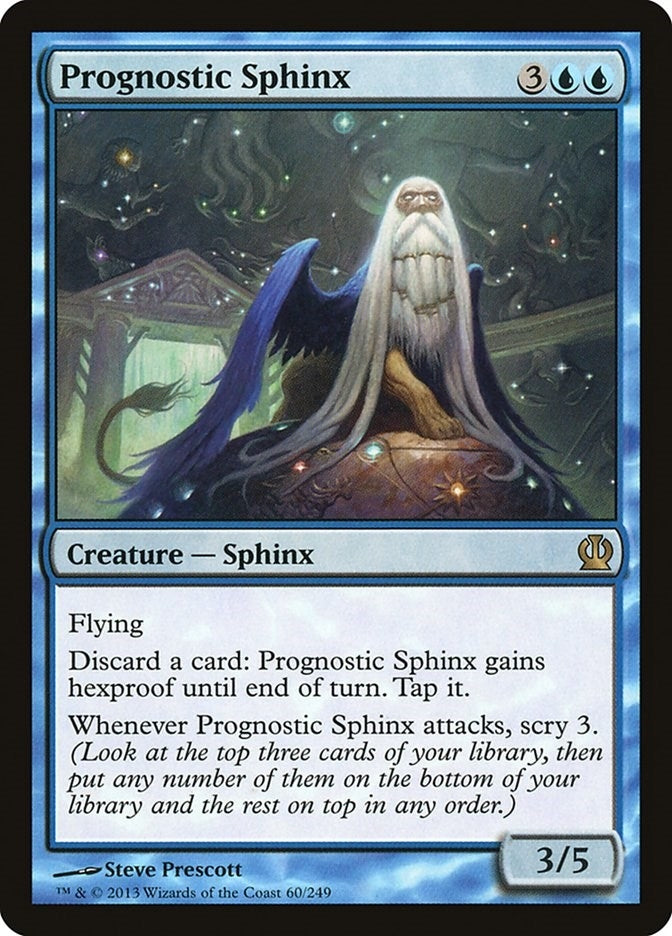 Prognostic Sphinx (60) [THS] - MTG Single