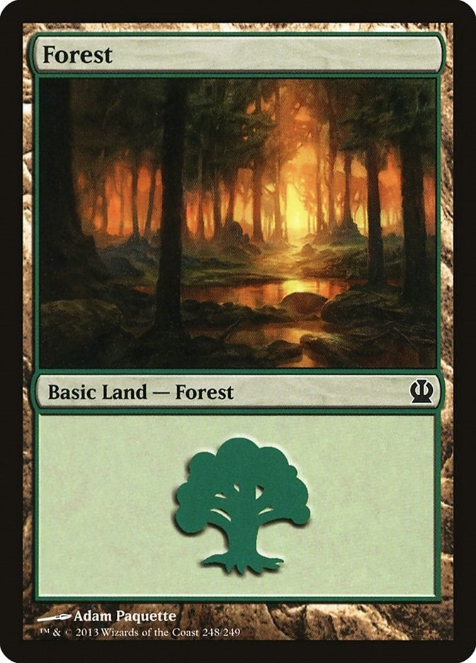 Forest (248) (248) [THS] - MTG Single