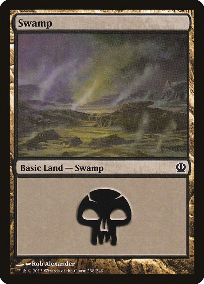 Swamp (238) (238) [THS] - MTG Single
