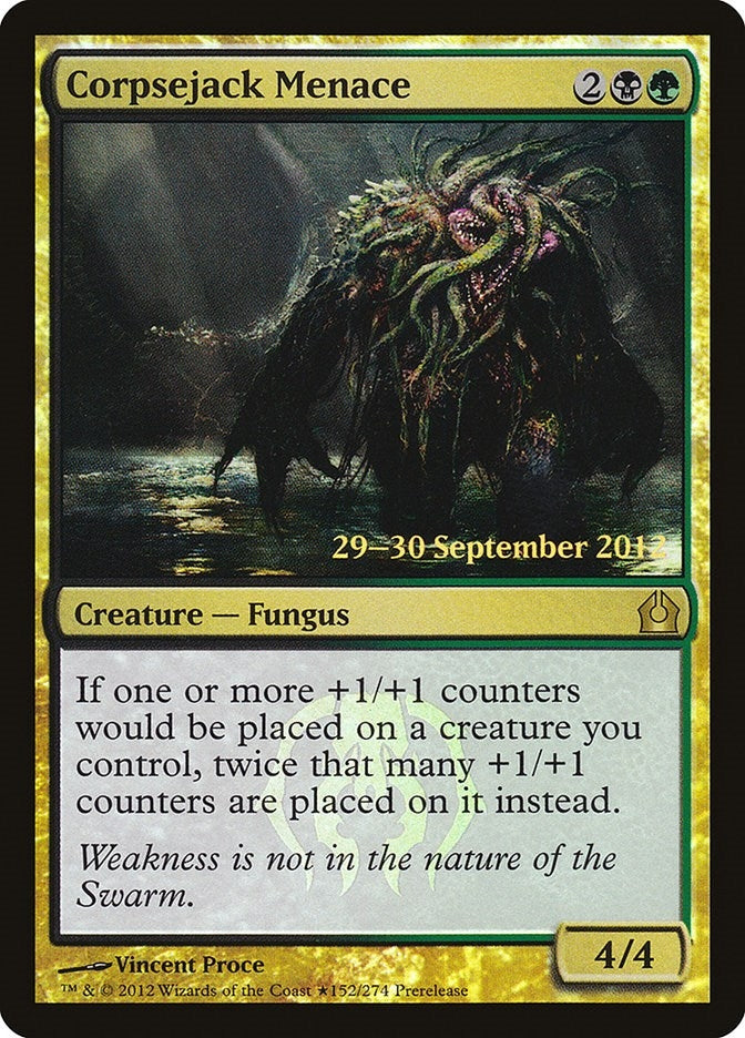 Corpsejack Menace (152) [PRE] - MTG Single