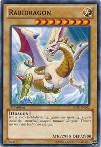 Rabidragon (2) (SDBE) - YuGiOh Single