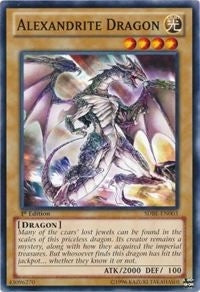 Alexandrite Dragon (3) (SDBE) - YuGiOh Single