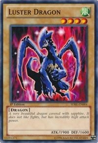Luster Dragon (4) (SDBE) - YuGiOh Single