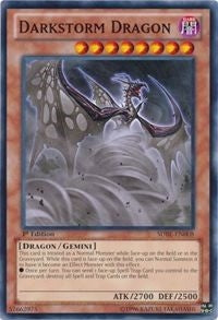 Darkstorm Dragon (8) (SDBE) - YuGiOh Single