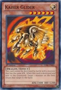 Kaiser Glider (9) (SDBE) - YuGiOh Single