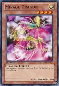 Mirage Dragon (11) (SDBE) - YuGiOh Single