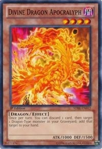 Divine Dragon Apocralyph (12) (SDBE) - YuGiOh Single