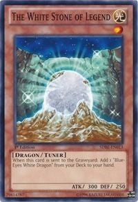 The White Stone of Legend (13) (SDBE) - YuGiOh Single