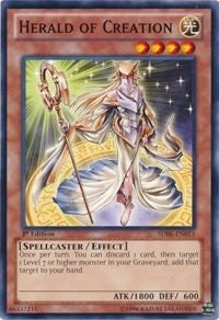 Herald of Creation (15) (SDBE) - YuGiOh Single