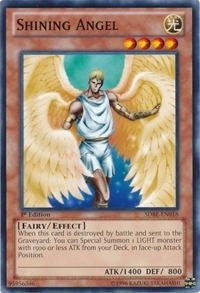 Shining Angel (18) (SDBE) - YuGiOh Single