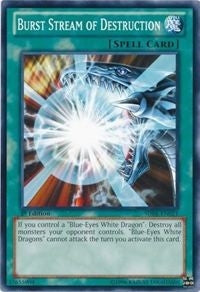 Burst Stream of Destruction (21) (SDBE) - YuGiOh Single