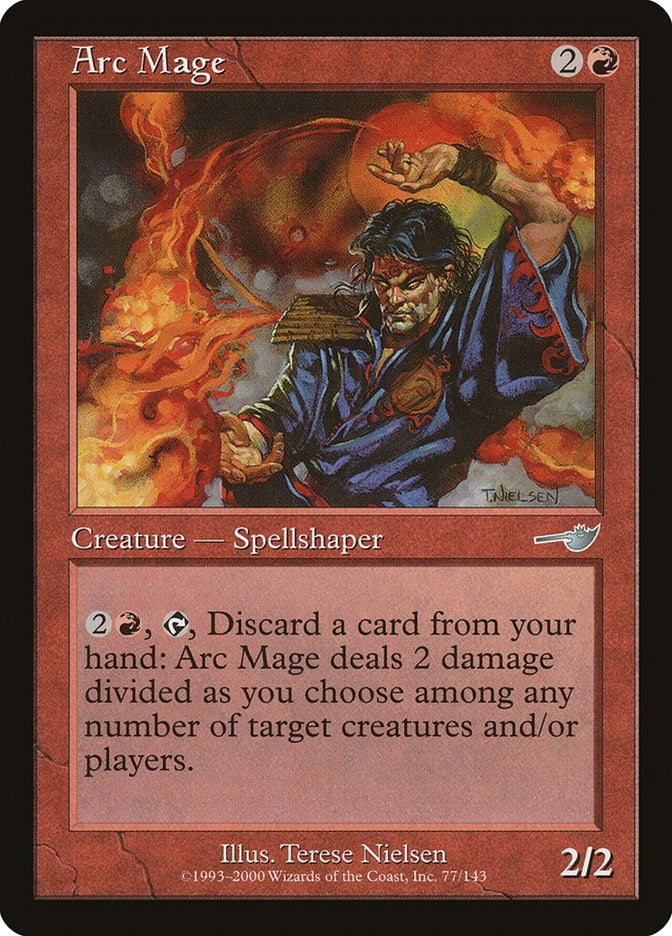 Arc Mage (77) [NMS] - MTG Single