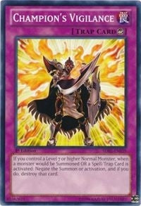 Champion’s Vigilance (39) (SDBE) - YuGiOh Single