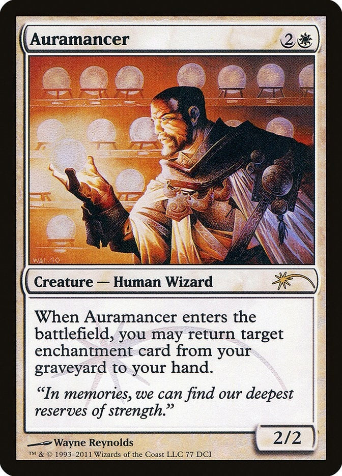 Auramancer (77) [WPN] - MTG Single
