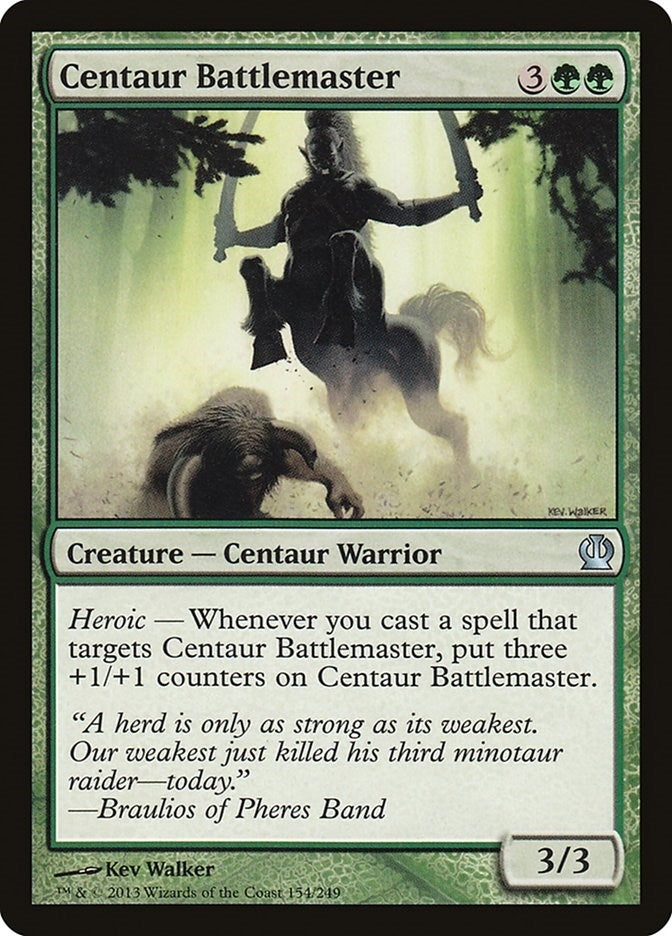 Centaur Battlemaster (154) [THS] - MTG Single