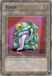 Token: Ojama (Green) (2001) - YuGiOh Single