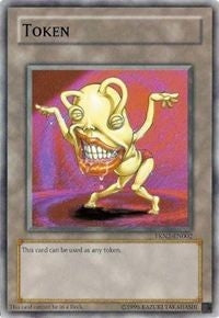 Token: Ojama (Yellow) (2002) - YuGiOh Single