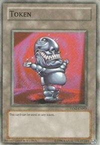 Token: Ojama (Black) (2003) - YuGiOh Single
