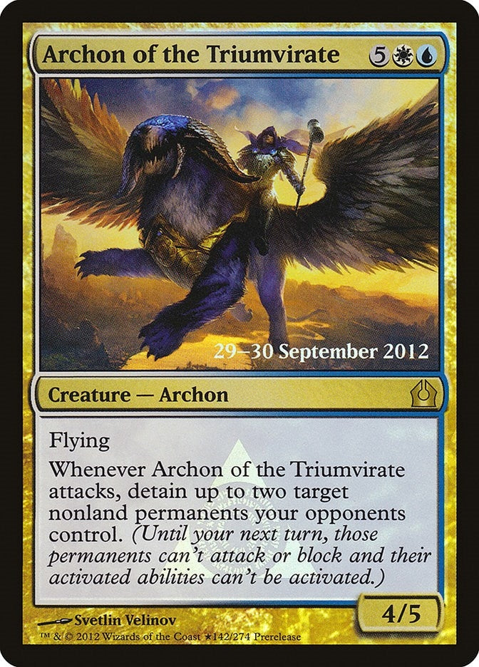 Archon of the Triumvirate (142) [PRE] - MTG Single
