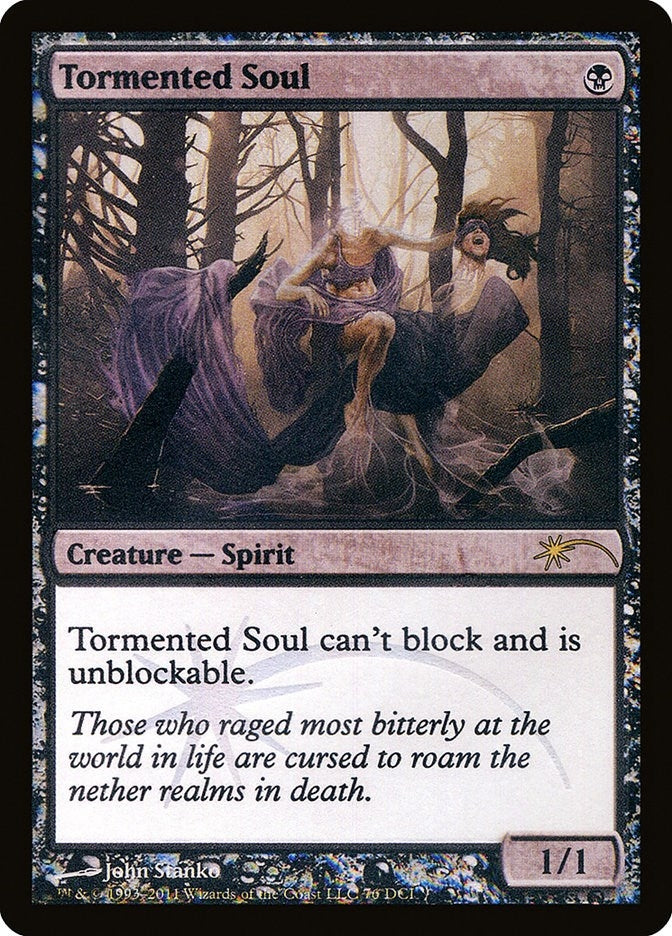 Tormented Soul (76) [WPN] - MTG Single