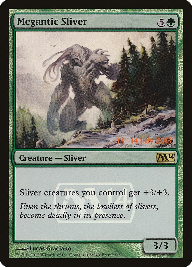Megantic Sliver (185) [PRE] - MTG Single