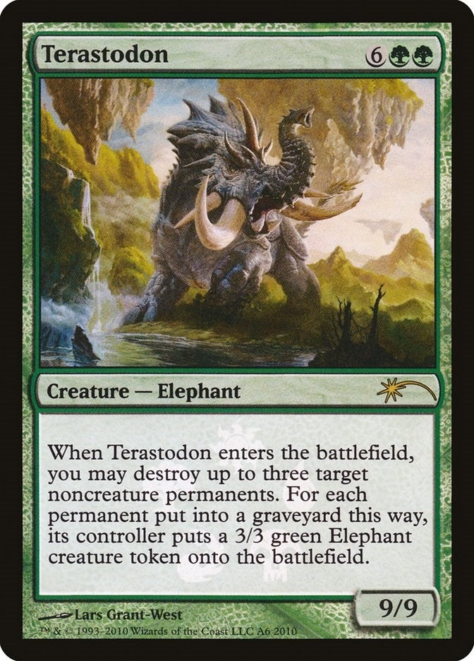 Terastodon (6) [MEDIA] - MTG Single