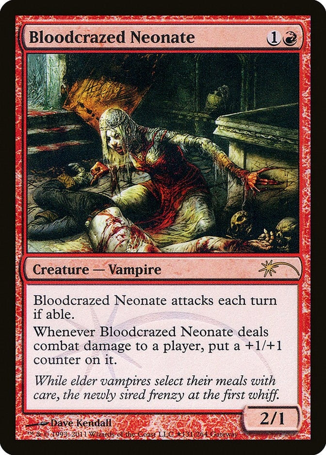 Bloodcrazed Neonate (83) [WPN] - MTG Single