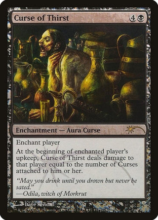 Curse of Thirst (81) [WPN] - MTG Single