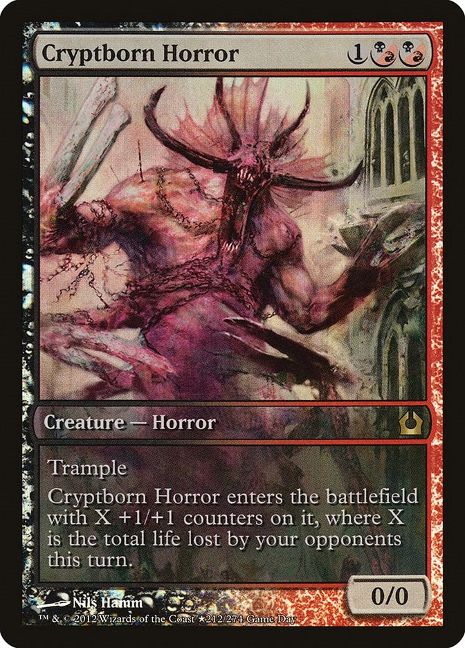 Cryptborn Horror (212) [GAME] - MTG Single