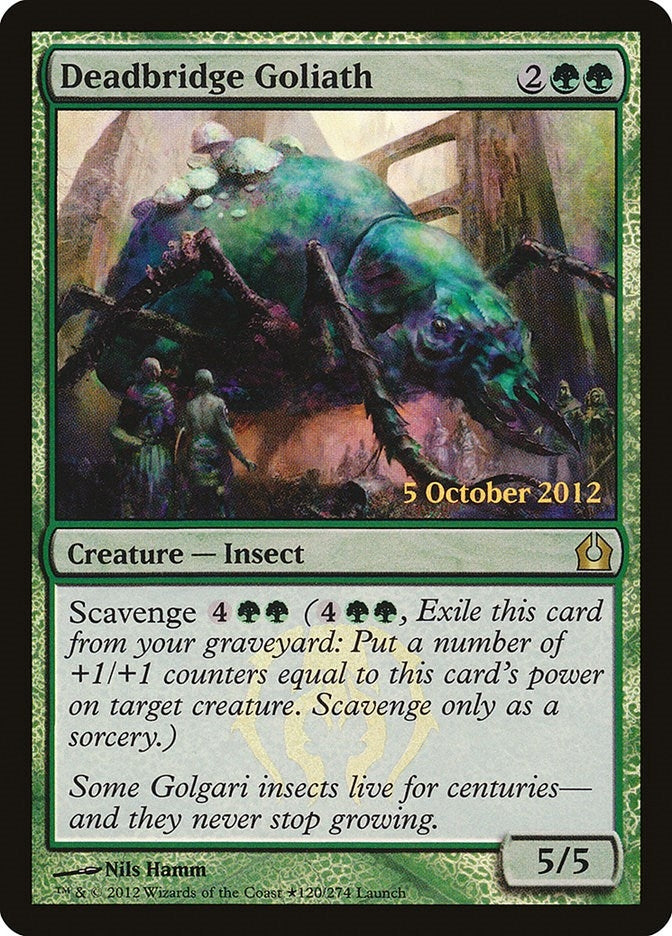 Deadbridge Goliath (120) [LARP] - MTG Single