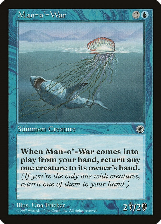 Man-o’-War [POR] - MTG Single