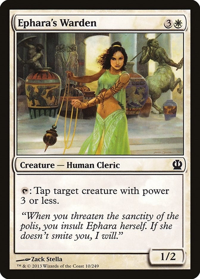Ephara’s Warden (10) [THS] - MTG Single