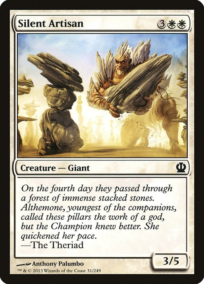Silent Artisan (31) [THS] - MTG Single