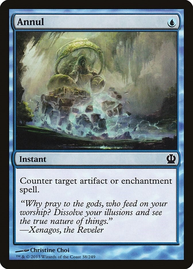 Annul (38) [THS] - MTG Single