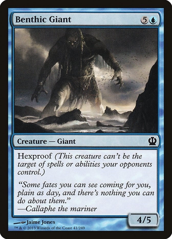 Benthic Giant (41) [THS] - MTG Single
