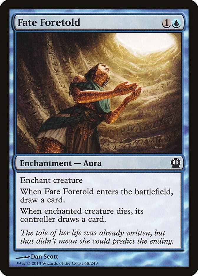 Fate Foretold (48) [THS] - MTG Single