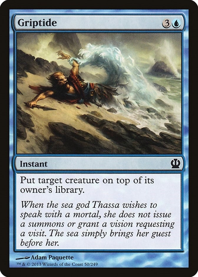 Griptide (50) [THS] - MTG Single