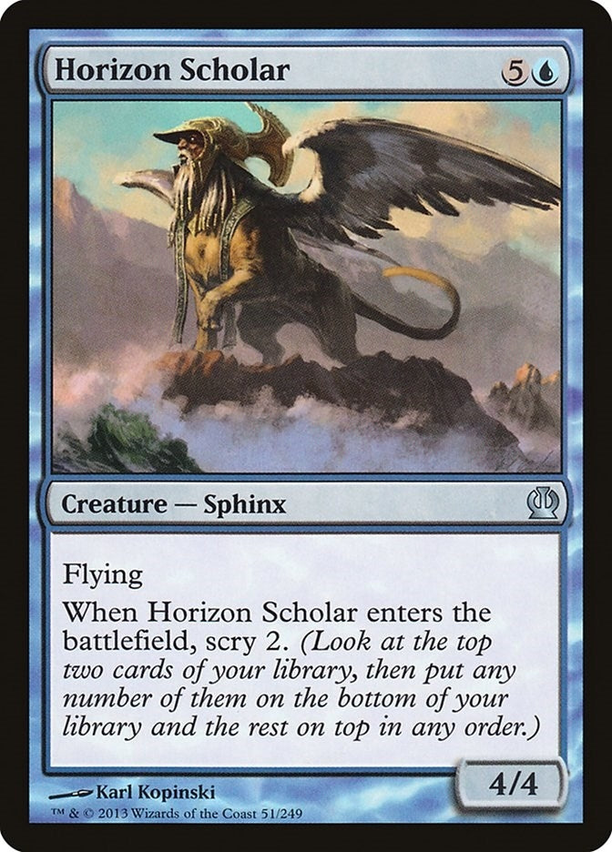 Horizon Scholar (51) [THS] - MTG Single