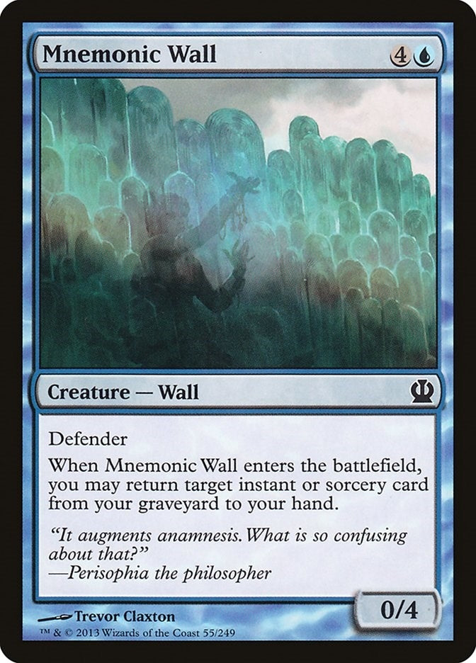 Mnemonic Wall (55) [THS] - MTG Single